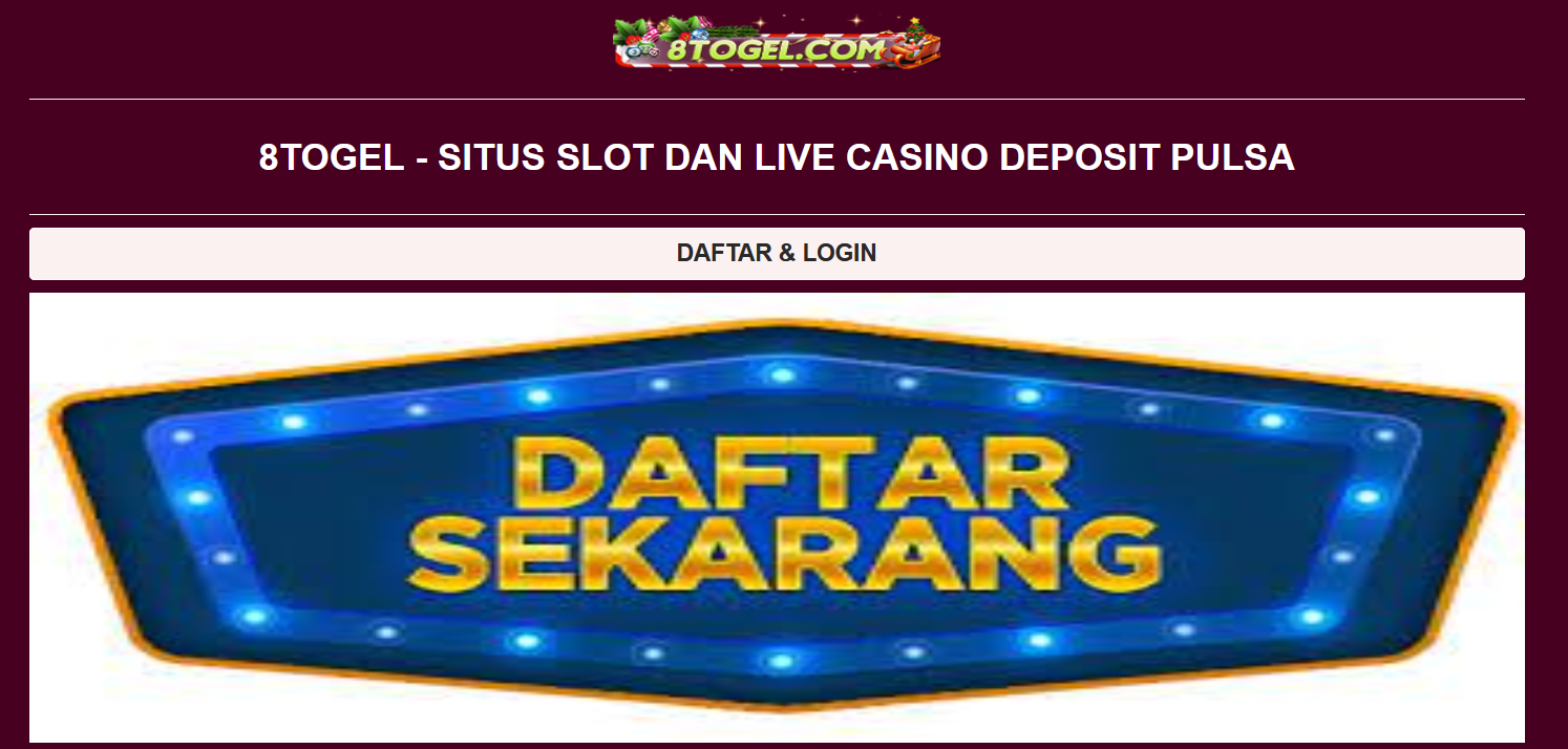 8 Togel