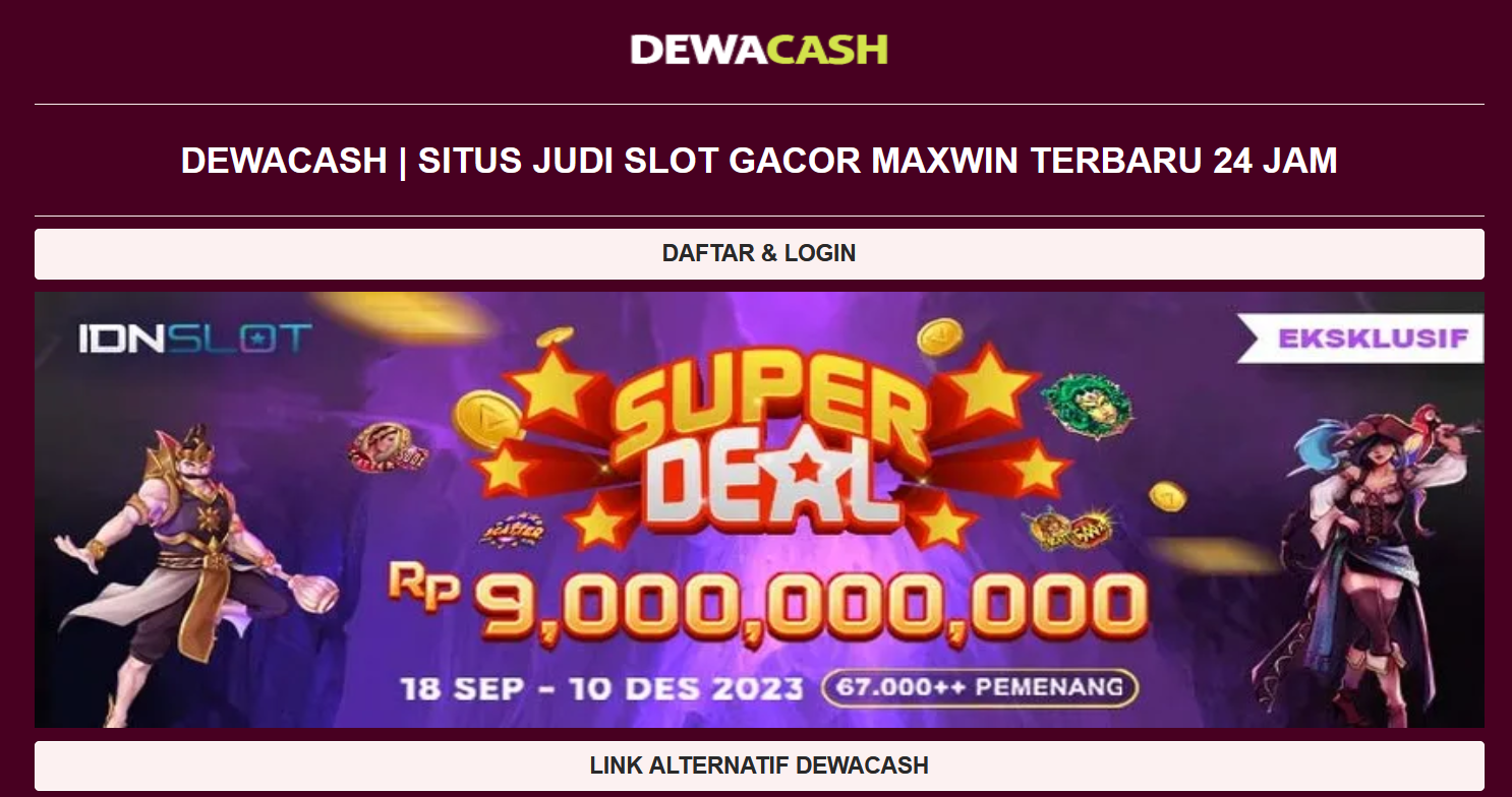 Dewa Cash